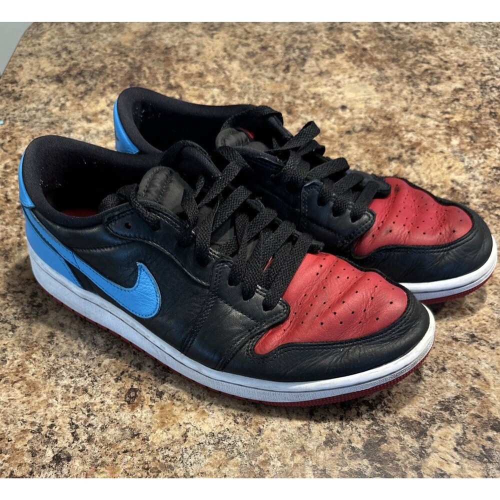 Air Jordan 1 OG Low “UNC To Chicago” US Mens 9 Women’s 10.5